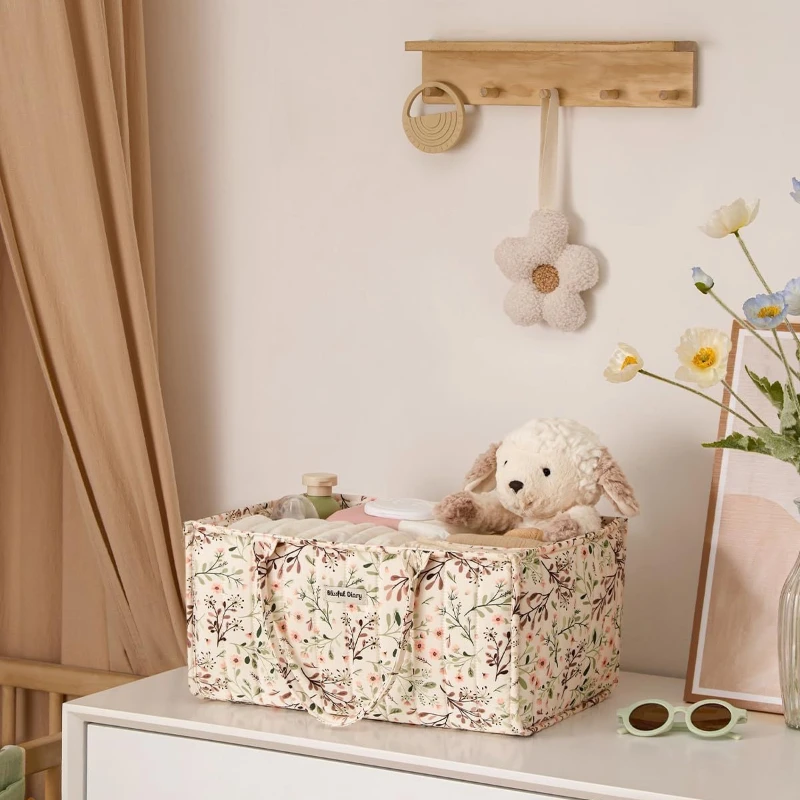 Bolsa plegable impermeable para pañales de bebé, organizador - imagen 2
