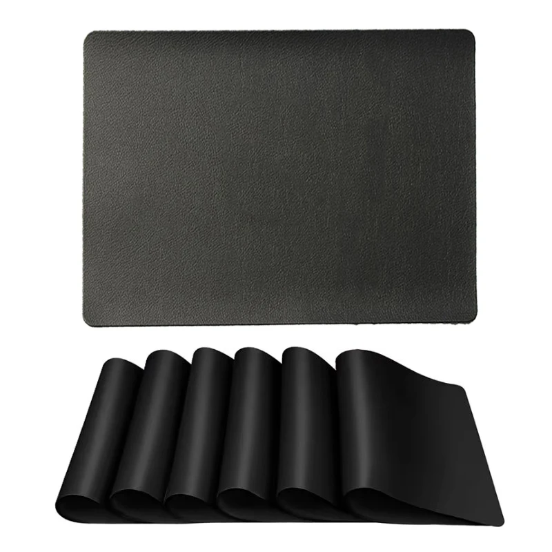 TMZ mantel individual de silicona impermeable antideslizante