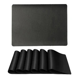 TMZ mantel individual de silicona impermeable antideslizante