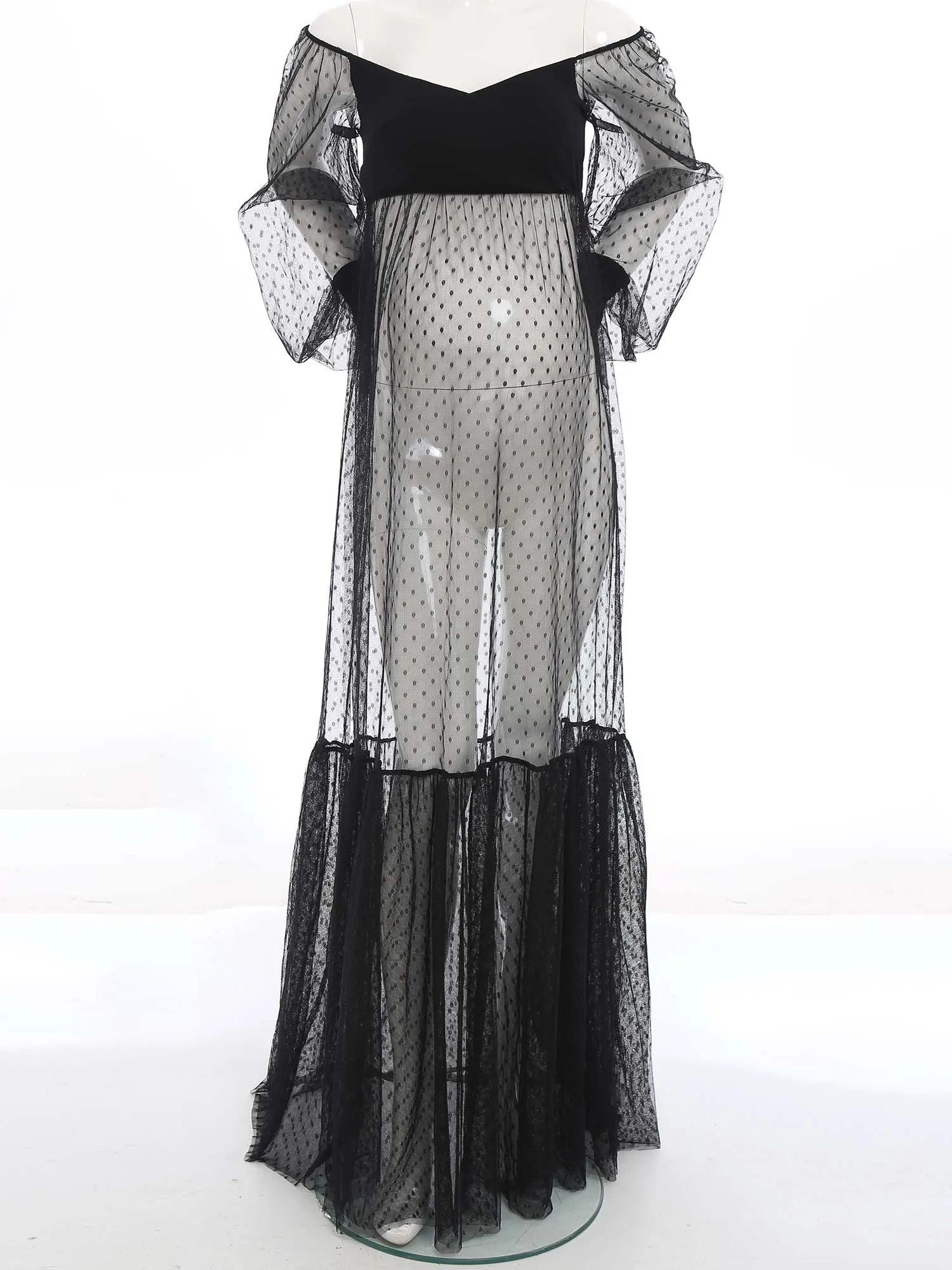 Vestido en uso para fotografía y eventos