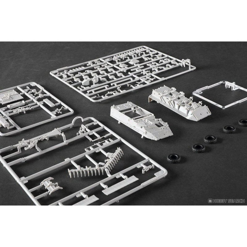 Trumpeter Stryker: maqueta de vehículo militar para montar infantil - imagen 3