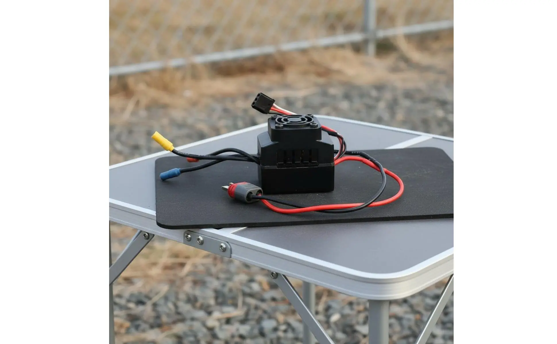Ventilación y disipación en el controlador brushless