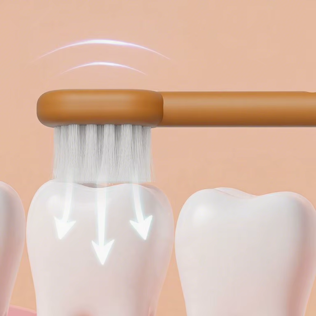 Cepillo de dientes infantil suave portátil de dibujos animados - imagen 4
