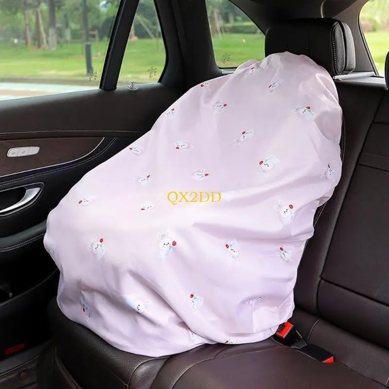 QX2D Funda protectora para silla de coche bebé, ideal viaje - imagen 2