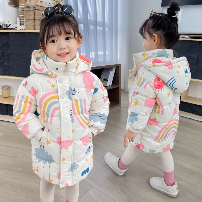 Chaqueta de plumón con capucha para niños de 2 a 7 años - imagen 5