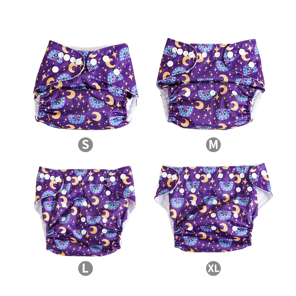 HappyFlute – Bolsa de pañales impermeable reutilizable - imagen 4