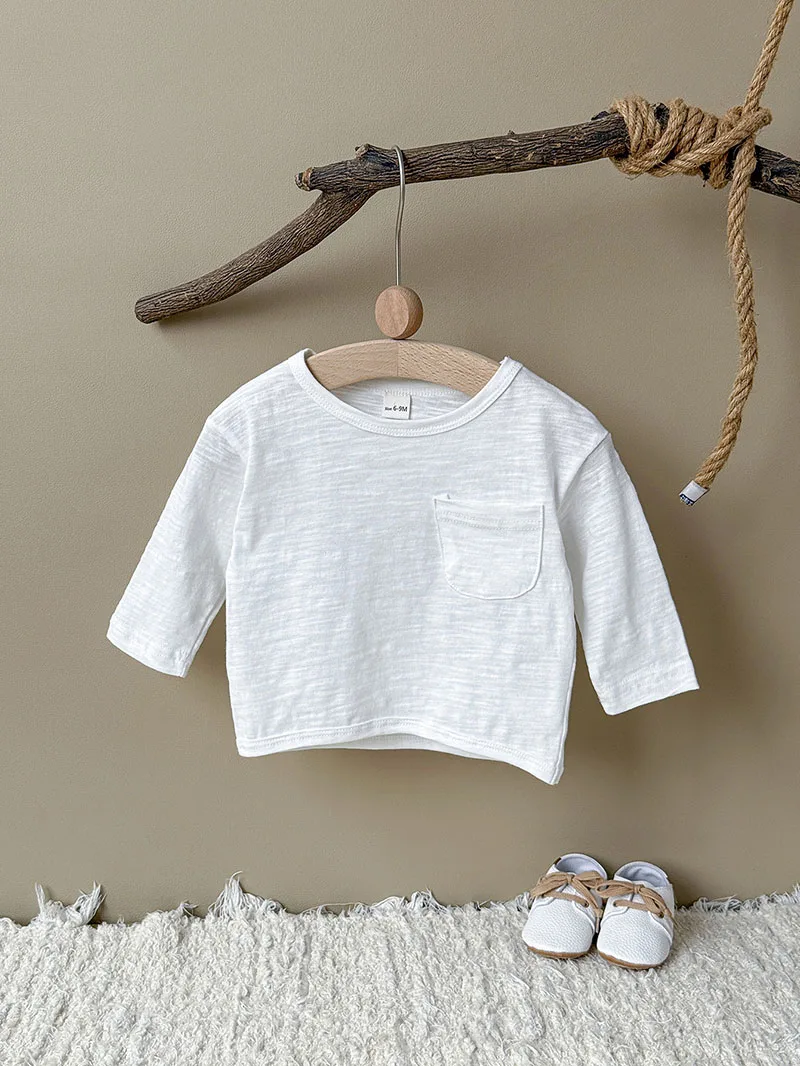 MILANCEL Camiseta de otoño para bebé niña manga larga suave - imagen 5
