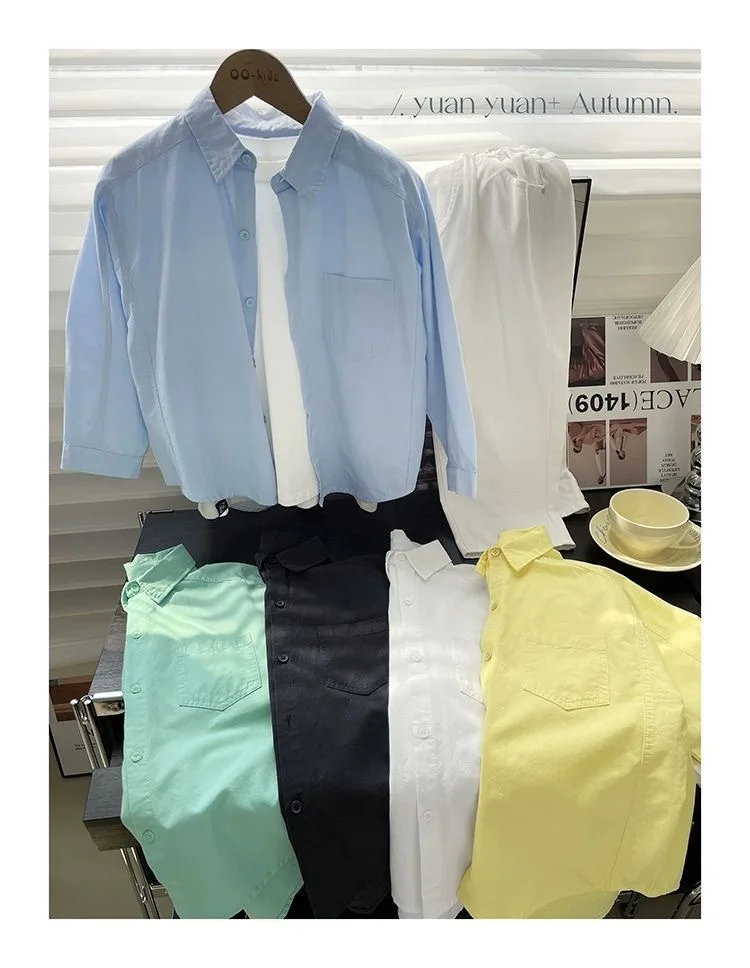 Camisa holgada para combinar con pantalones
