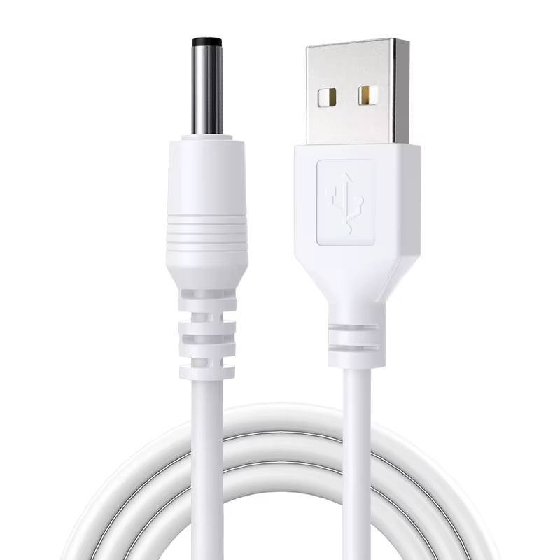 Adaptador USB a DC 3,5 x 1,35 mm - 2A maximo para alimentacion - imagen 2