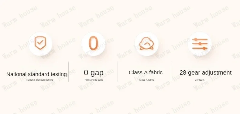 Detalle del tejido acolchado y las correas de sujeción