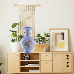 Rompecabezas de luz LED 3D en florero Montessori