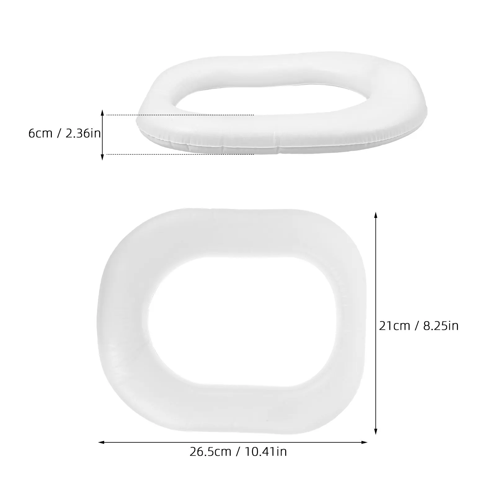 Cojín de inodoro infantil lavable y suave, perfecto para baño - imagen 3