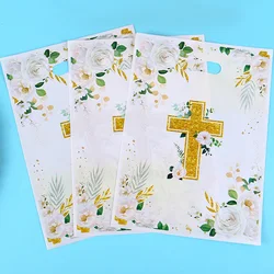 Bolsas de regalo reutilizables Dios te bendiga para pequeños