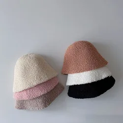 Gorro de punto infantil – Estilo Preppy cálido para invierno