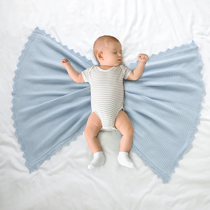 Manta suave de algodón para bebé – Ideal para cochecito y moisés - imagen 5