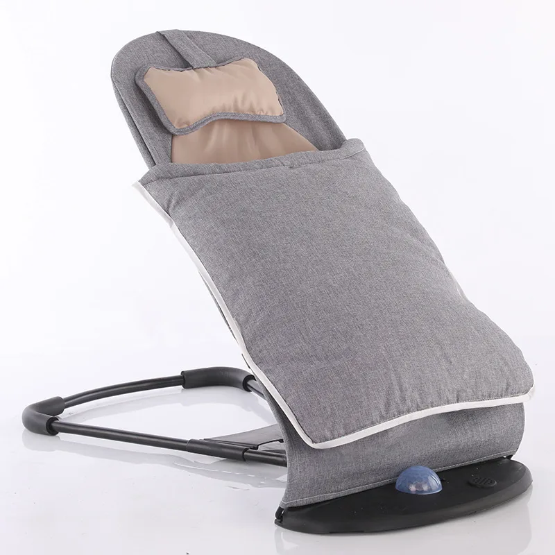 Mecedora oscilante relax para bebé recién nacido – postura suave - imagen 3