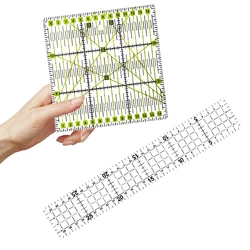 Regla acrílica de patchwork para corte y costura ZYF