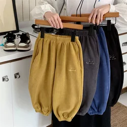 Pantalones de lana cálidos de invierno para bebé unisex – chándal