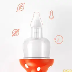 Aspirador nasal para bebé QX2D limpieza de nariz con succión