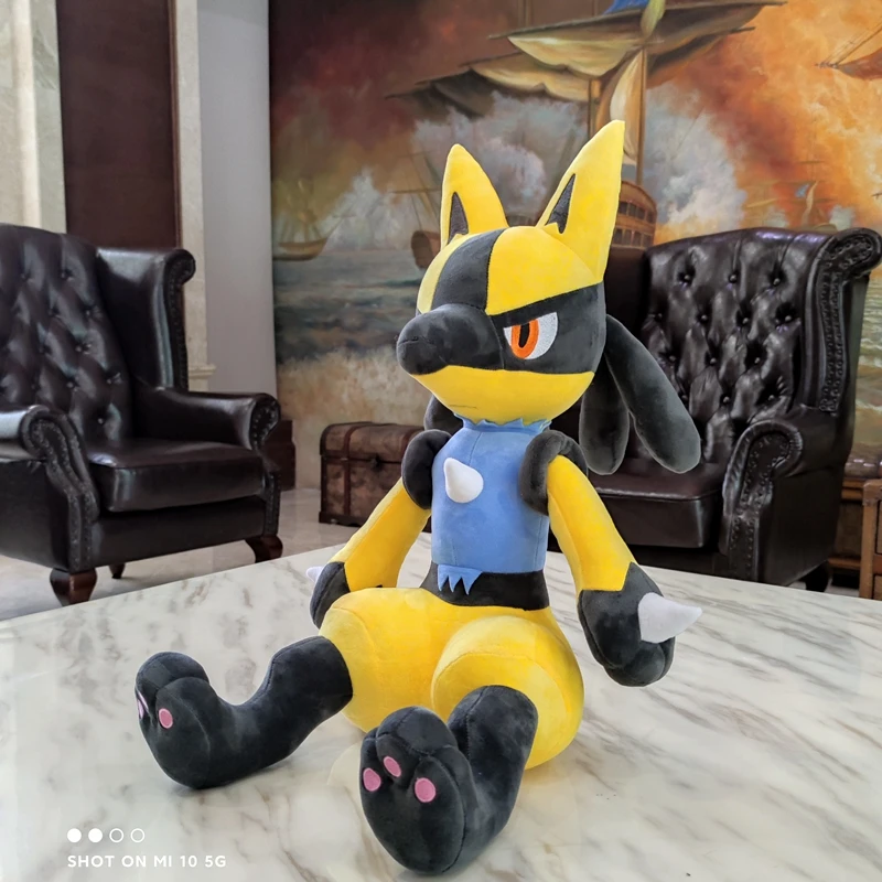 Detalle del personaje Lucario