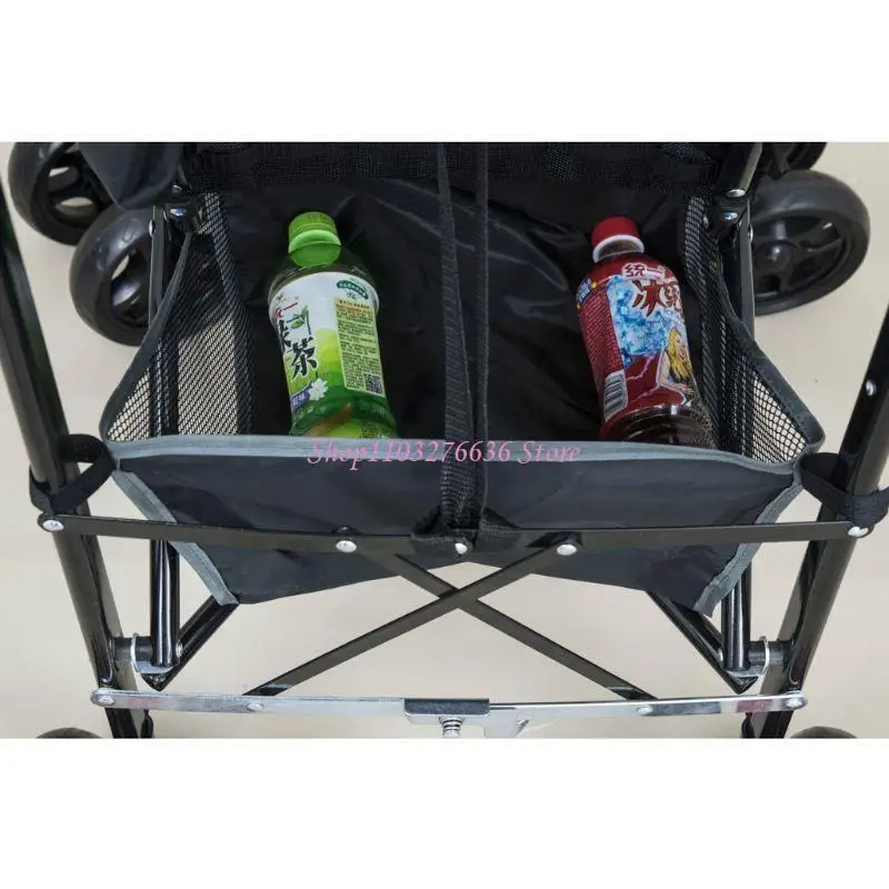Cesta de almacenamiento universal para carro paseo R6FD con correa - imagen 4