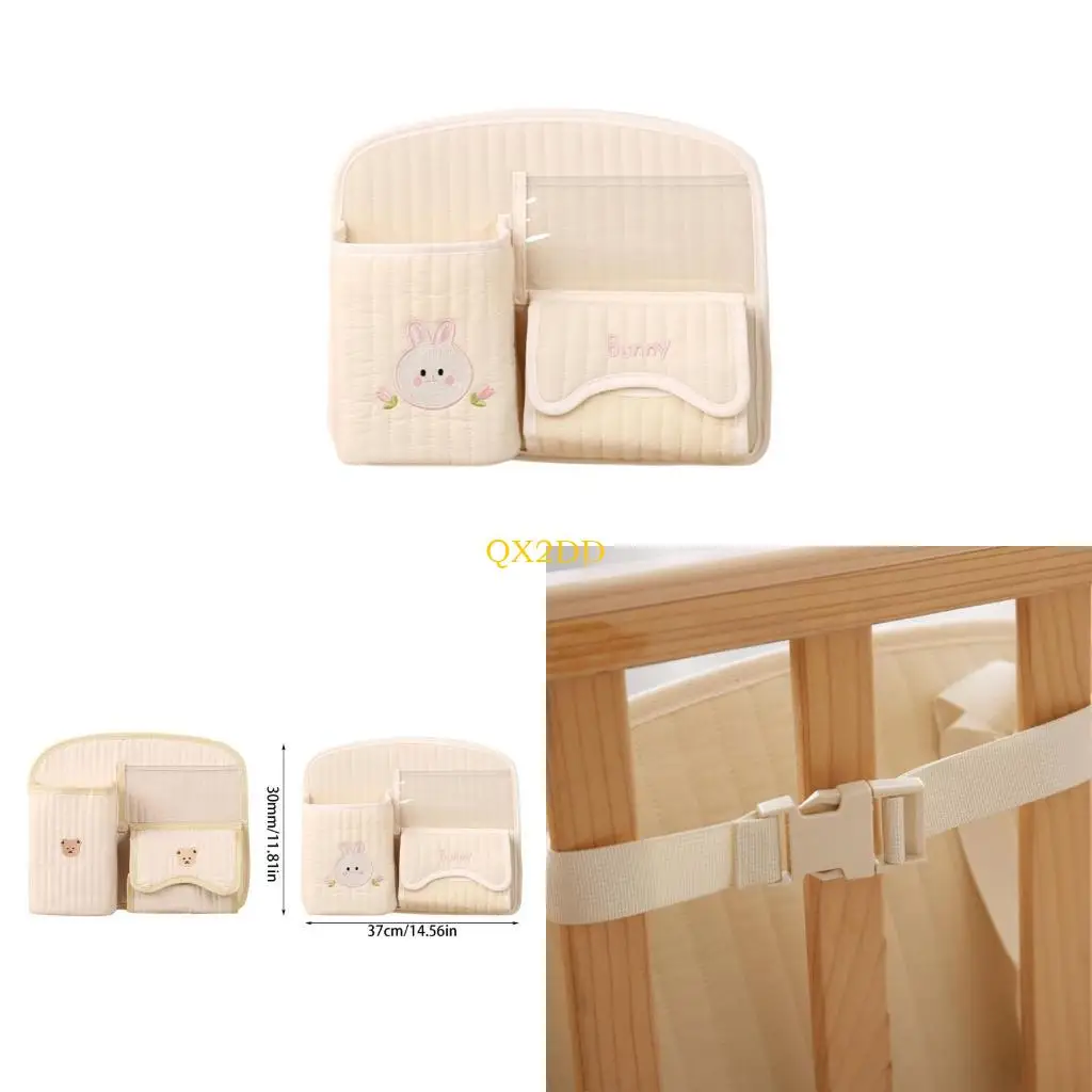 QX2D Bolsa organizadora para carrito, amplia y práctica - imagen 4