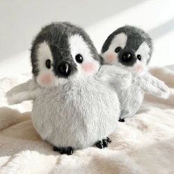 Peluche pingüino suave para bebé – Muñeco de invierno regalo