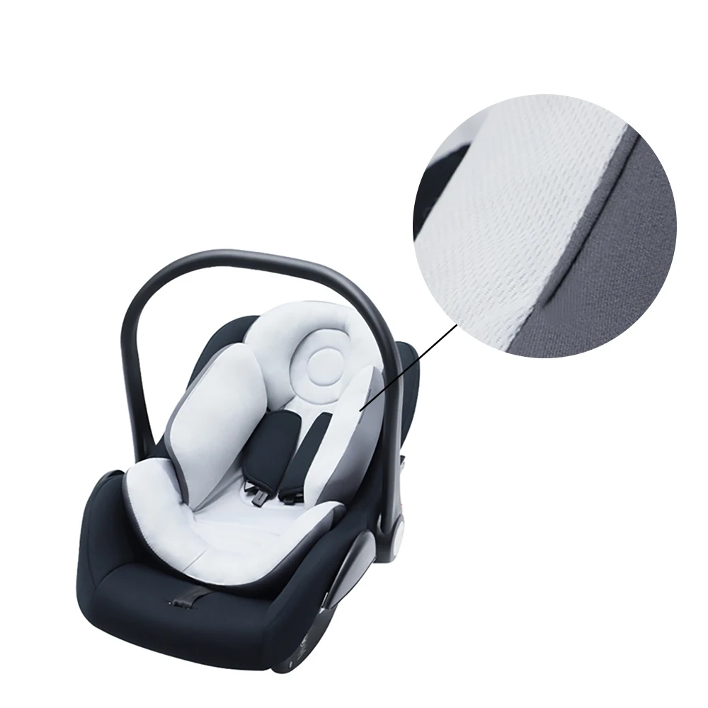 Cojín universal para cochecito Doona Yoyo con funda de asiento - imagen 3