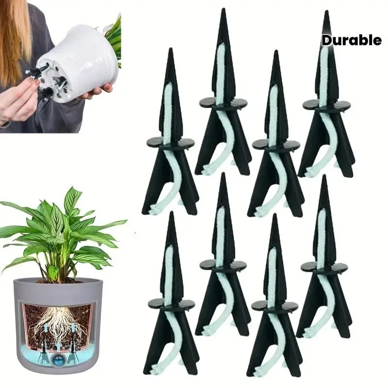 Herramienta de autorriego con puntas para macetas y flores de interior