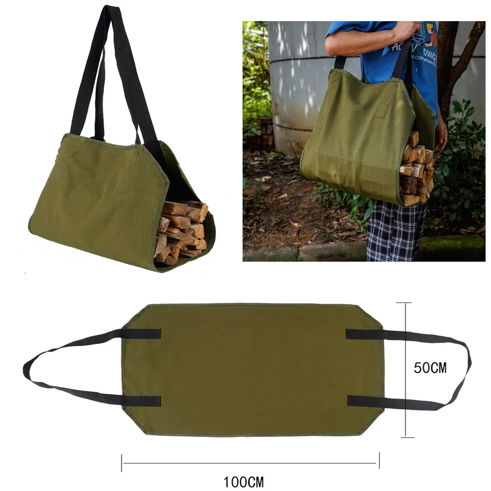 Bolsa de lona impermeable en uso doméstico