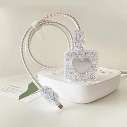 Cable de carga para iPhone con funda protectora antidesgarros