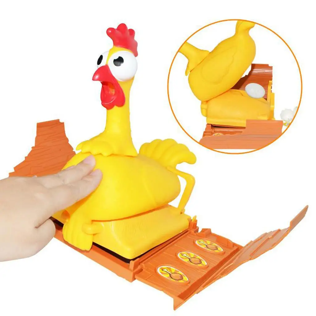 Gallina Giocattolo interactiva que pone huevos de juguete para niños - imagen 5