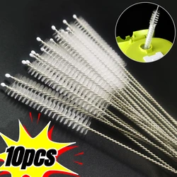 Cepillos para biberón de acero inoxidable con mango largo