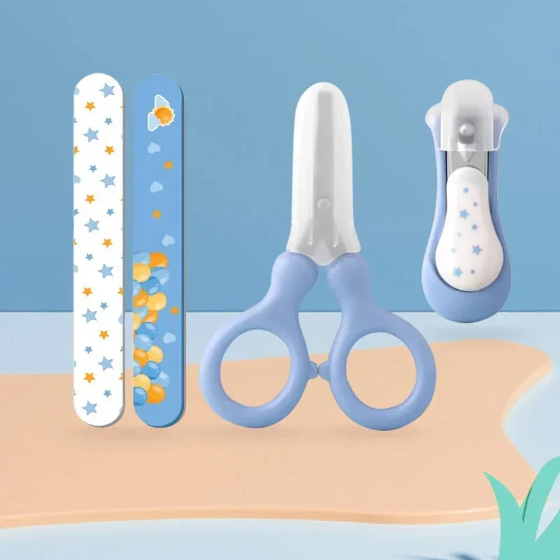 Herramientas del kit para cortaúñas de bebé