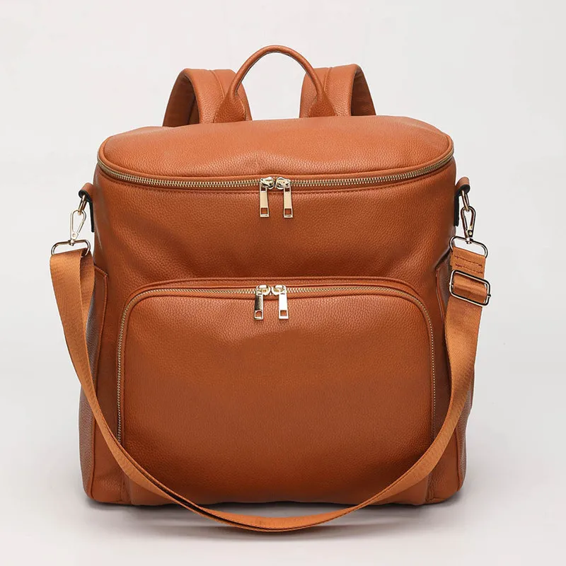 Mochila cambiador de bebé impermeable para pañales y viaje - imagen 2