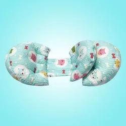 Almohada de maternidad lateral para dormir – Cojín prenatal acolchado