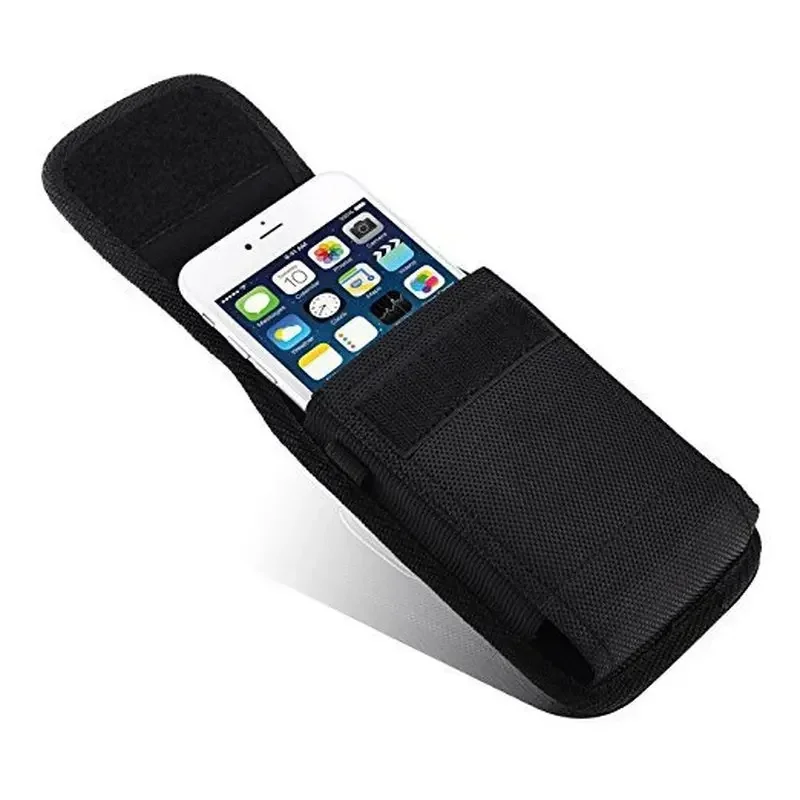 Funda móvil vertical con clip para cinturón y tarjetero - imagen 4