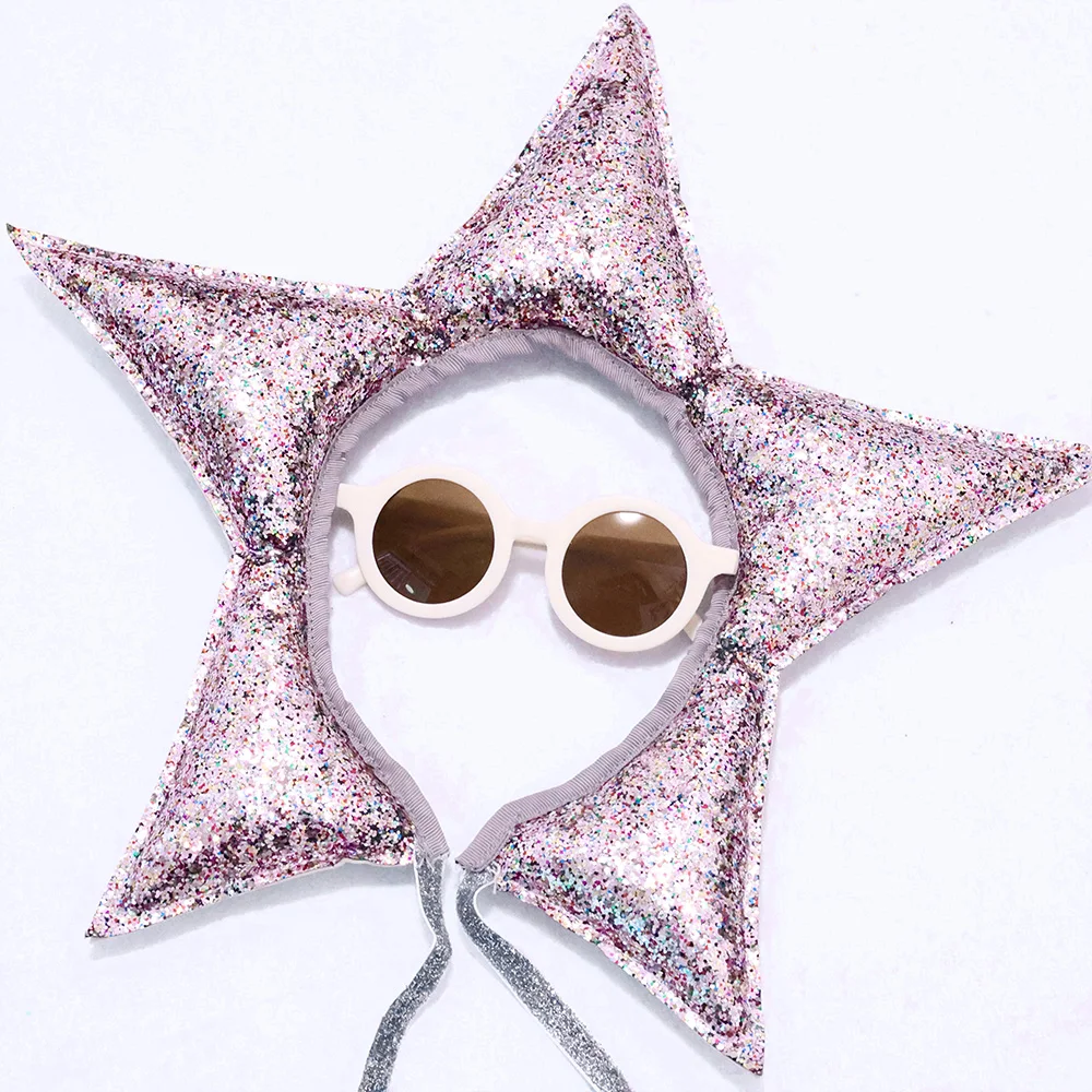 Diademas con estrellas para Noël infantil - pack decorativo festivo - imagen 4