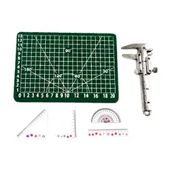 Regla miniatura para manualidades y maquetas de precisión