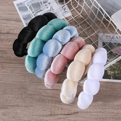 Retro Co Spa diadema de esponja hinchada para niñas suave retro