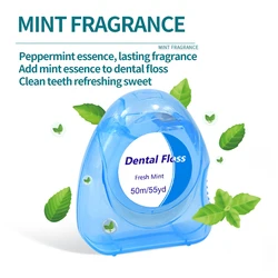 Hilo dental menta para el hogar – paquete desechable fino suave