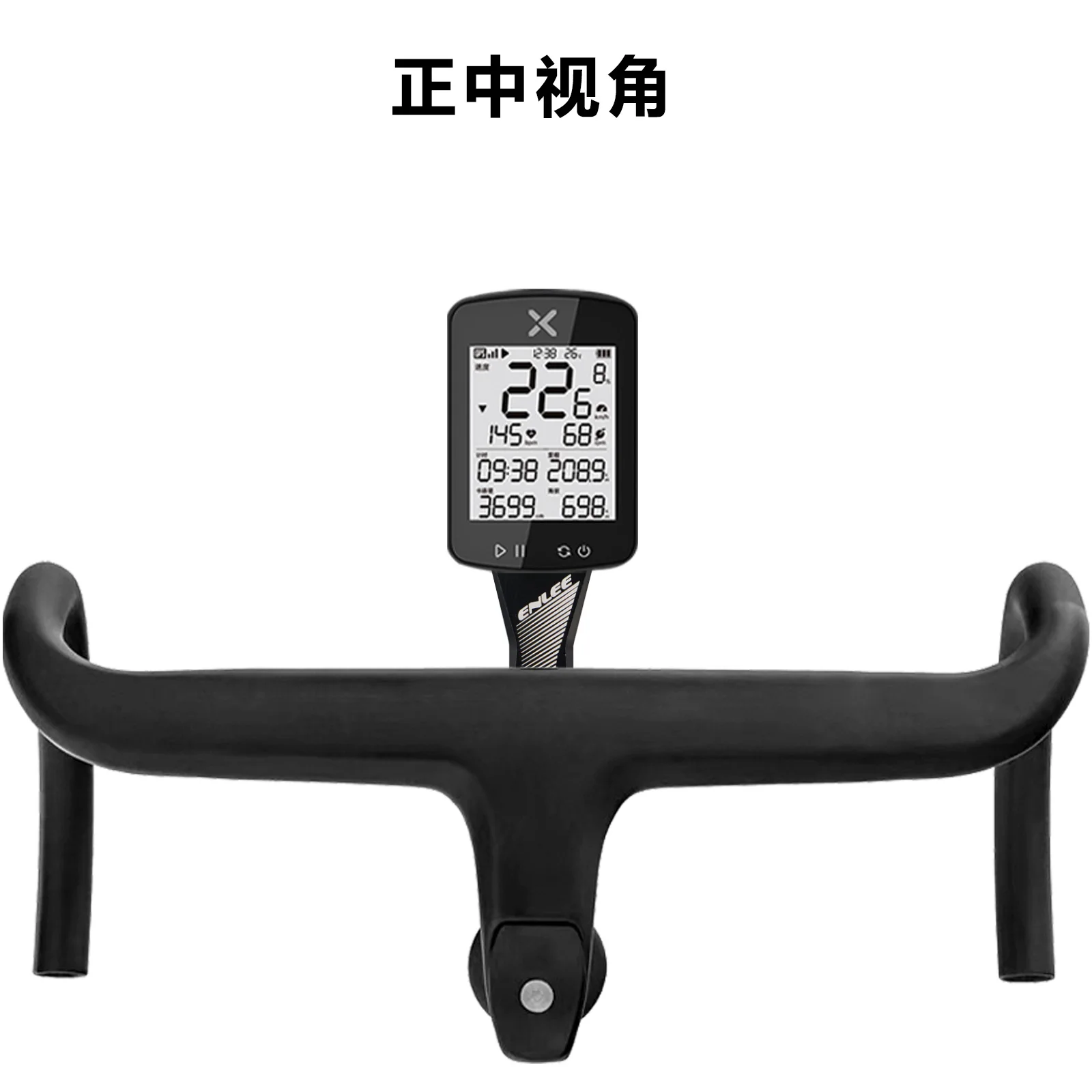 Enlee soporte de extensión para ciclocomputador de aluminio - imagen 4