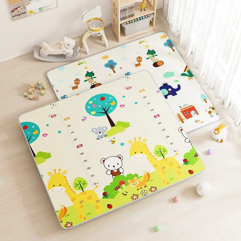 Diseño plegable compacto de la alfombra
