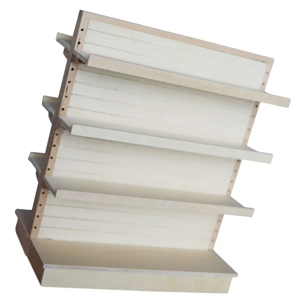 Mini estante de madera para decoración de escritorio infantil ligero