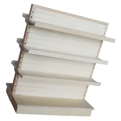Mini estante de madera para decoración de escritorio infantil ligero