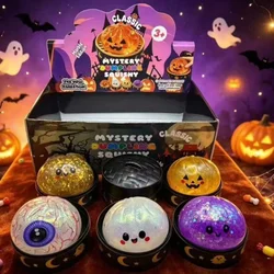 Juguete antiestrés sensorial de Halloween con forma de dumpling