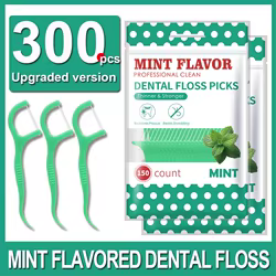 Hilo dental para ninos en palitos mentolados - Higiene diaria