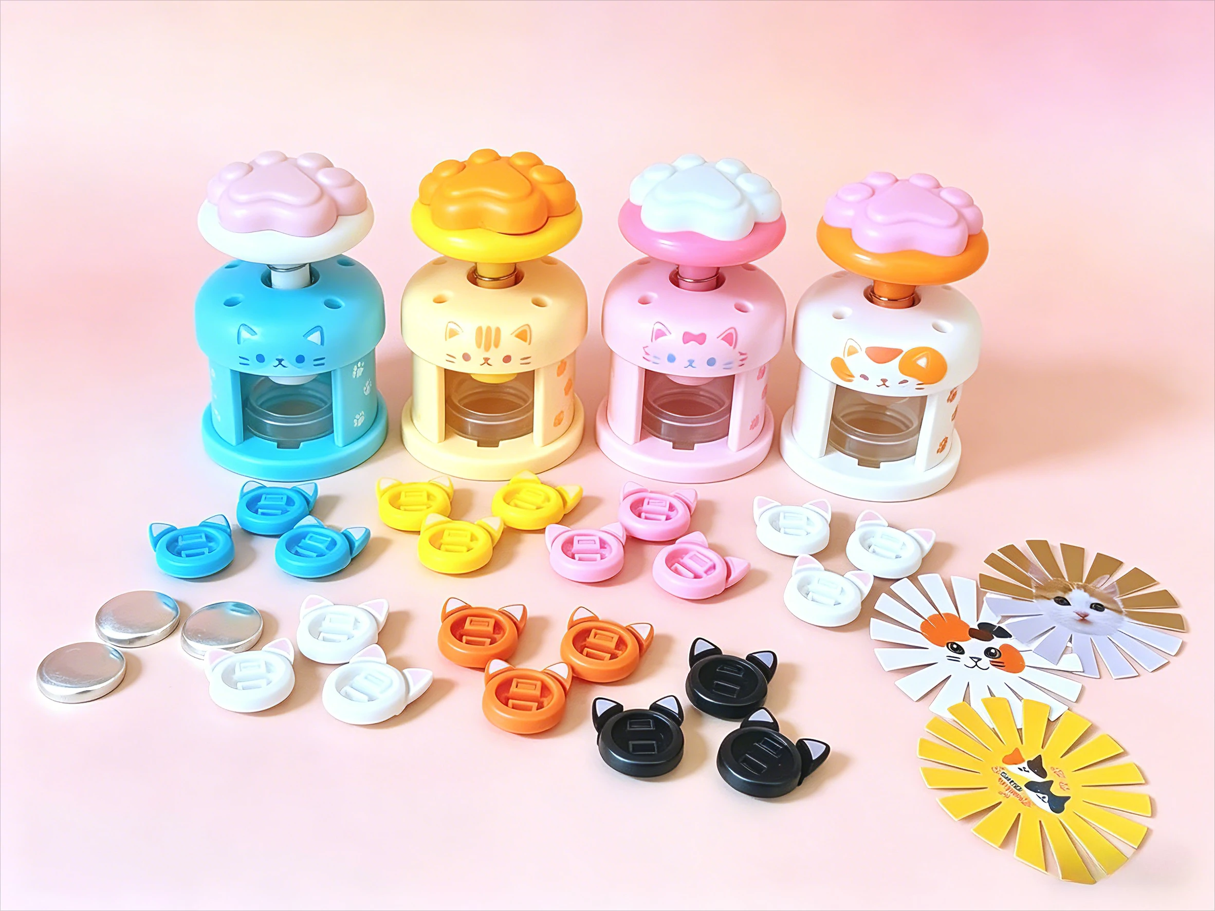 Neko figuras de gatos para montar realistas - imagen 3