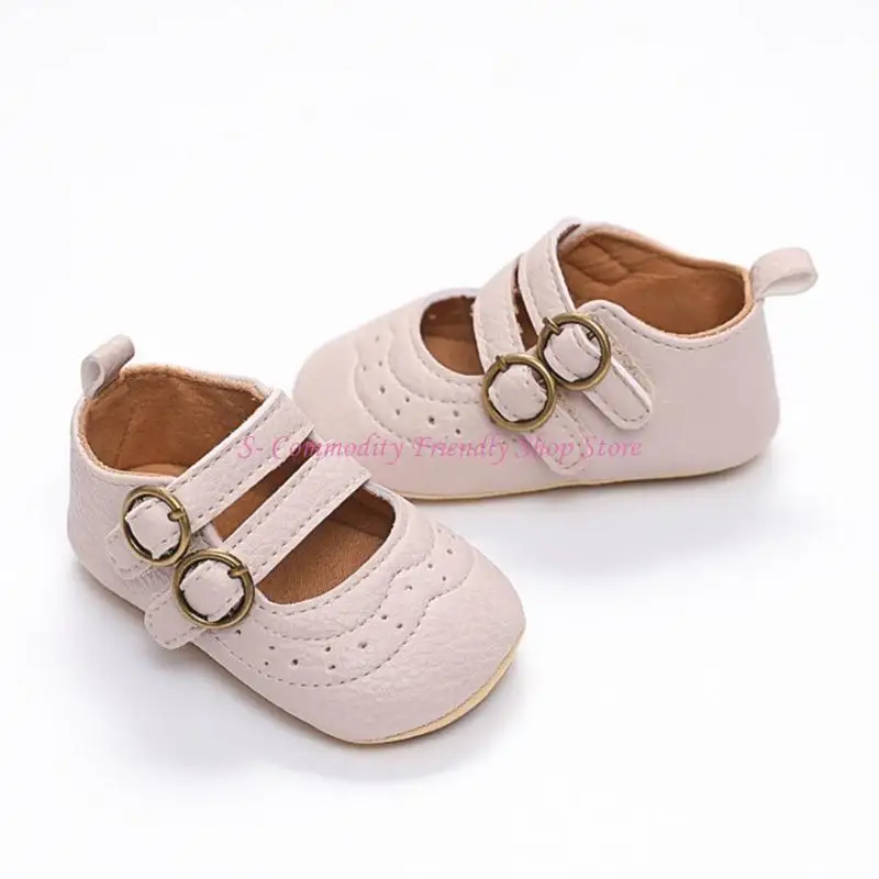 85AE Zapatos primeros pasos ligeros para bebé y niñas - imagen 5