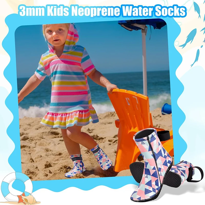 Calcetines de agua antideslizantes de neopreno para niños de surf - imagen 5